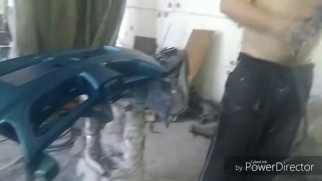 Ремонт Nissan Almera ч3 смотреть онлайн