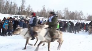 Тува, Тоджа - День Оленевода