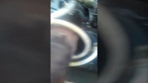 Переделка газового котла на отработку часть3