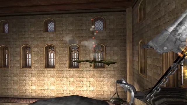 Гарри Поттер и узник Азкабана lp #3 Полёт на Клювокрыле, заклинания превращение в Кролика и Дракона смотреть онлайн