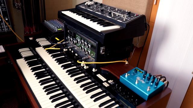 Kosmische Musik with Q960, Hammond, and Moog 9/19/2020 смотреть онлайн