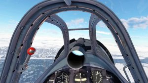 Бой на японском истребителе Ki-44-II otsu в VR шлеме в War Thunder.