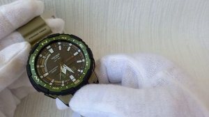 PRT-B70-5ER PRO TREK ДЛЯ РЫБАЛКИ. CASIO