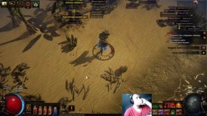 Path of Exile. Серия 27. Акт 10. Жрец побеждает Китаву и использует машину Картоходца.