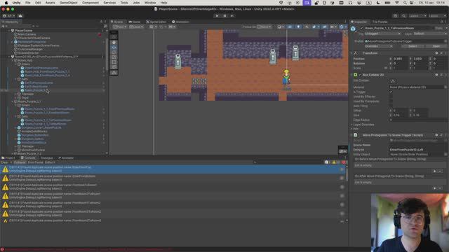 Разработка игры Silence of Elven Mage Rin. Стрим 18. 2024-08-10 17:51:59