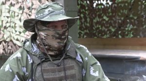 Командир расчета БМ-21 «Град»