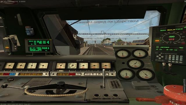 ZDSimulator Региональный поезд №630 сообщением Гродно-Гомель по участку Барановичи-Полесские-Жлобин смотреть онлайн