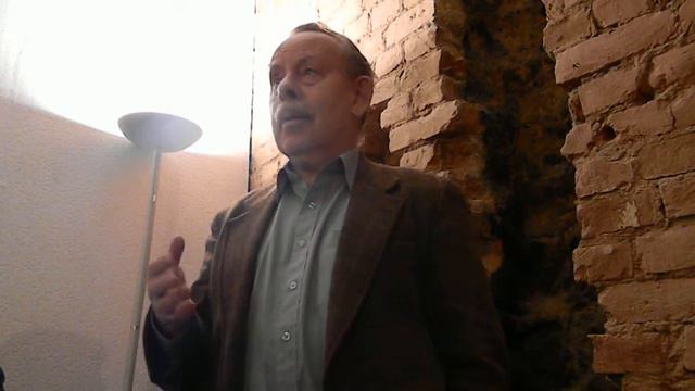 Главный редактор журнала "Звезда" Яков Гордин