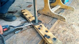 ТЕЛЕГА К МОТОБЛОКУ СВОИМИ РУКАМИ на балке 2108