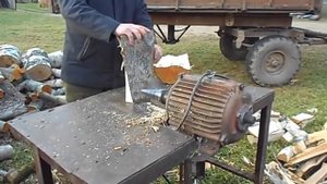 ВИНТОВОЙ ДРОВОКОЛ СВОИМИ РУКАМИ