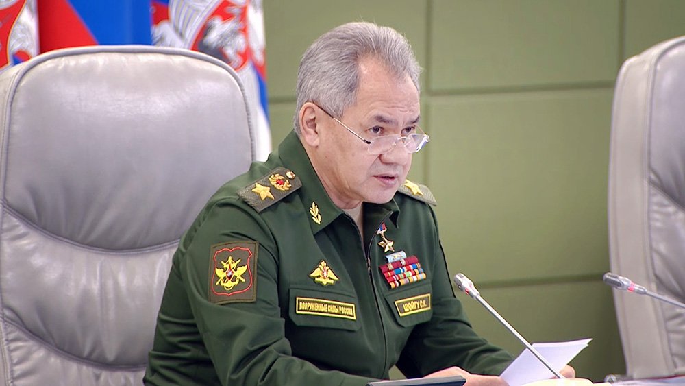 Шойгу побывал на передовой в зоне спецоперации / События на ТВЦ