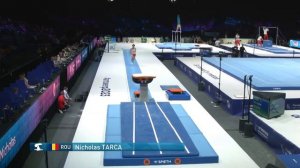 Antwerp 2023. 52nd FIG Artistic Gymnastics World Championships. QUAL TARCA Nicholas (ROU)