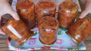 Заготовки на зиму ЛУЧШИЕ РЕЦЕПТЫ. Вкусное Лечо с фасолью на зиму.