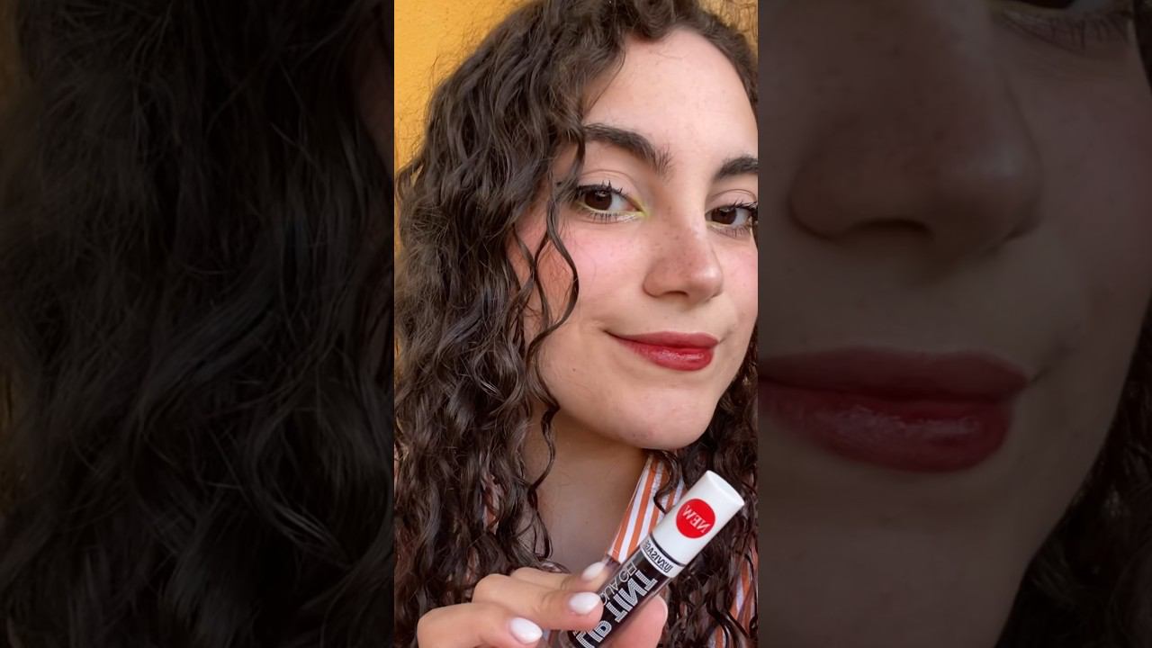 лучший бюджетный тинт для губ #косметика #бюджетнаякосметика #рек смотреть онлайн