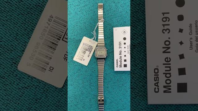 Часы женские Casio LA-670WEA-7E 2200₽#часыcasio #часыоптом #часыоригинал #часынаручные #часыженские смотреть онлайн