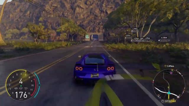 Ferrari F12 Superfast Tunnel run