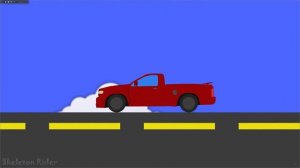 Phun Algodoo Car Destruction #15