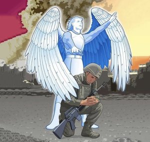 Ритуал на сохранение жизни тем,кто идет в СВО или уже находится там.