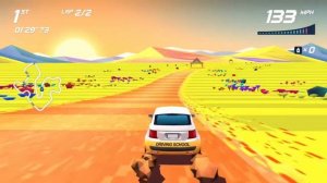 Horizon Chase Turbo - Rookie Series Gameplay