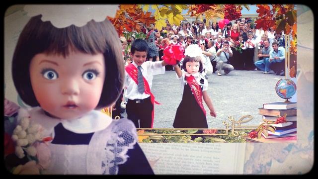 1 Сентября. Платье новое  надето я в школу спешу  с утра ! #Мирпоздравлений