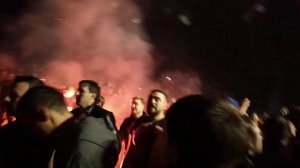 ОМОН против фанатов "Алисы". Череповец. "Время колокольчиков-2019"