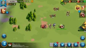 Rise of kingdoms как быстро прокачаться / Начинаем с 500к мощи / Часть 4