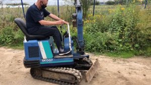 Для Avito.ru и Auto.ru миниэкскаватор Kobelco sk007 продажа