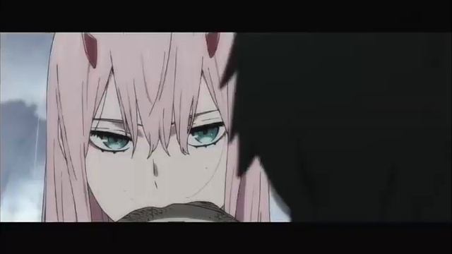 Аниме клип Милый во франксе-сердечки в твоих глазах/amv Darling in the franxx смотреть онлайн
