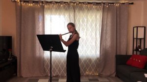 Bach Minuet flute. Бах Менует, флейта.