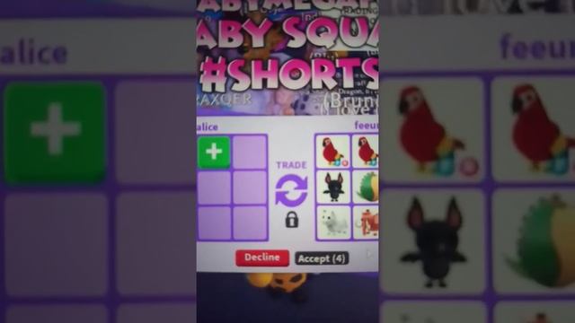 Fair win Lose Tradeing roblox pets in adopt me смотреть онлайн