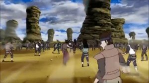 Мадара против 4 Альянса Шиноби (танец величайшего шиноби) под музыку