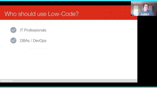 APEX: The Value Proposition of Low-Code Development