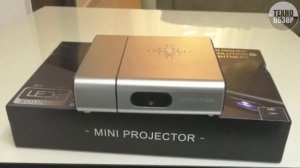 Я Выбросил телевизор! BYINTEK U50 Лучший проектор для дома, офиса и домашнего кинотеатра! ОБЗОР