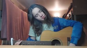 Сила Стона - Луна - кавер на гитаре