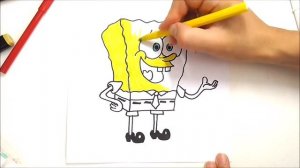 How To Draw SpongeBob SquarePants