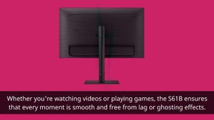 SAMSUNG S61B Series 27-Inch QHD (2560x1440) Computer Monitor Review