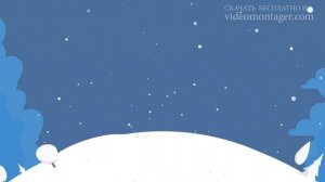 ФУТАЖ НОВОГОДНИЙ УТРЕННИК - НАЧАЛЬНАЯ ЗАСТАВКА ? Full HD 1080p.