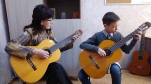 Долаберидзе Д., Королёва Л.В. «В траве сидел кузнечик» В. Шаинский.