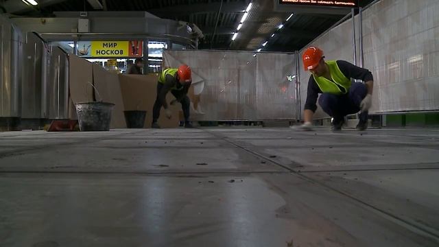 (12+) Реконструкция конкорса на ст. Мытищи завершится к концу года смотреть онлайн