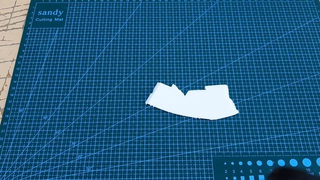 Как сделать простой самолётик Ту-144 из потолочки для авиамодельного кружка, удалённое занятие.
