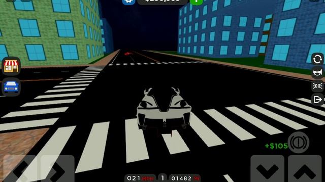 Симулятор Машин Roblox! Крутые тачки! смотреть онлайн