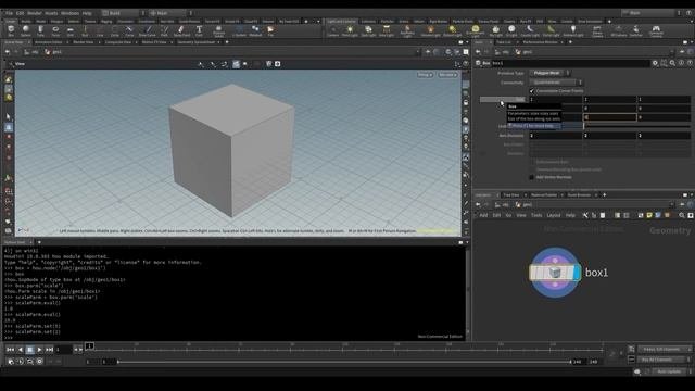 Reading Parameters And Changing Their Value | Python For Houdini