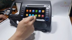 Магнитола Honda Civic 4D 2006-2011 Android 6.0