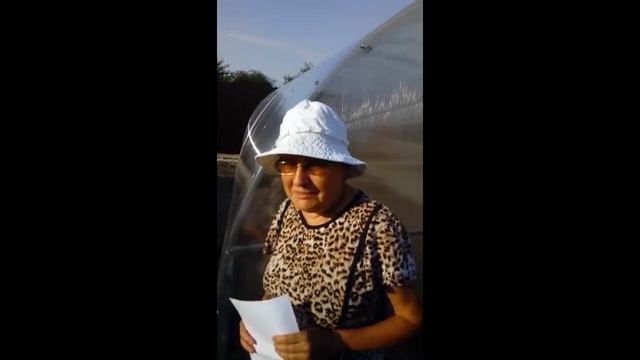 Завод Готовых Теплиц отзыв покупателя смотреть онлайн