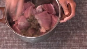 Шашлык из свинины в электрошашлычнице.  Луковый маринад