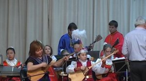 Е. Простомолотов. Казахская нар. песня "Еркем-ай"