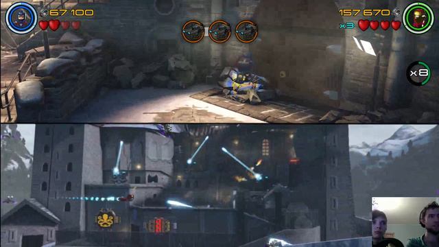 LEGO MARVERL'S  AVENGERS ЖЕНА СОГЛАСИЛАСЬ ПОИГРАТЬ СО МНОЙ! смотреть онлайн