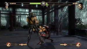 Mortal Kombat 9 прохождение на русском - часть 3:Скорпион