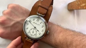 Видеообзор на старинные наручные часы Генри Мозер (Hy Moser & Cie)