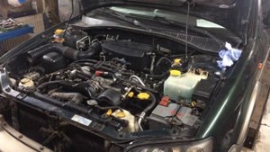 первый запуск EJ251